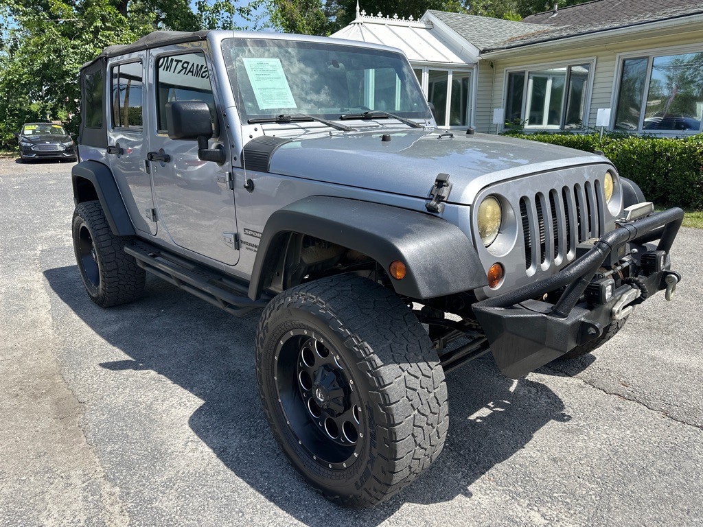 2013 Jeep Wrangler Unlimited Image 7