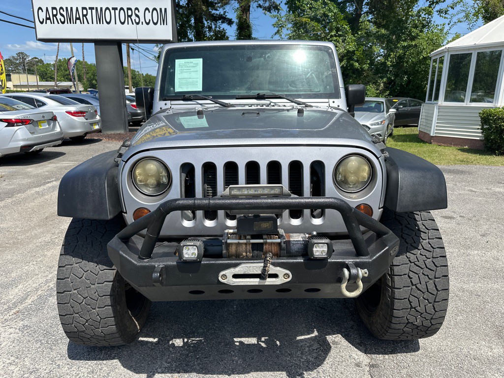 2013 Jeep Wrangler Unlimited Image 8