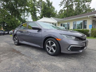 Image for 2020 Honda Civic LX ID: 6529471