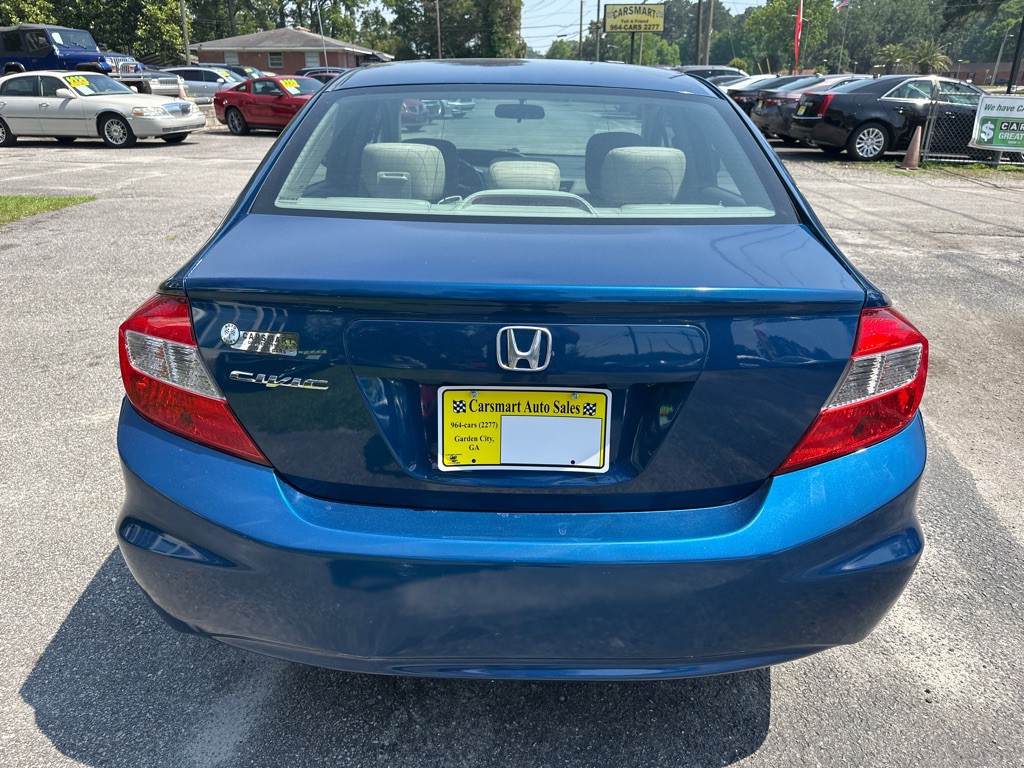 2012 Honda Civic Image 4