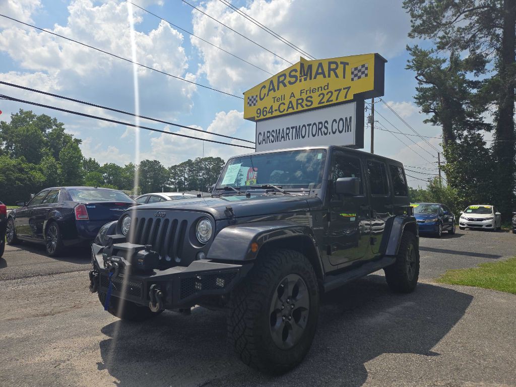 2017 Jeep Wrangler Unlimited Image 2