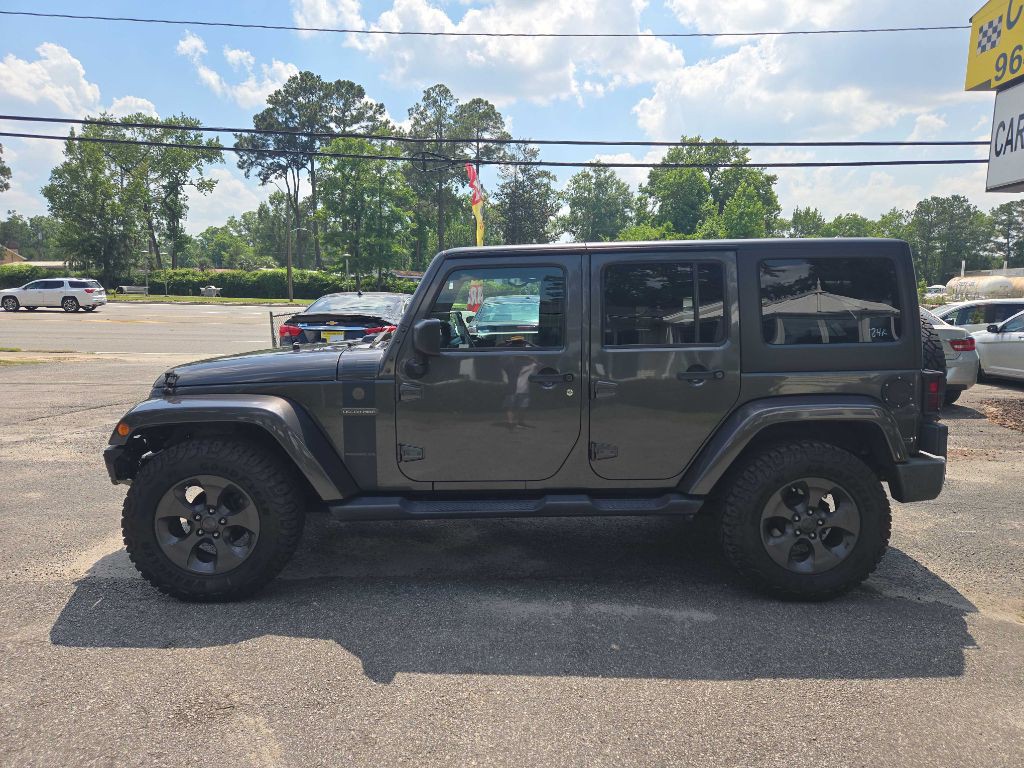 2017 Jeep Wrangler Unlimited Image 3