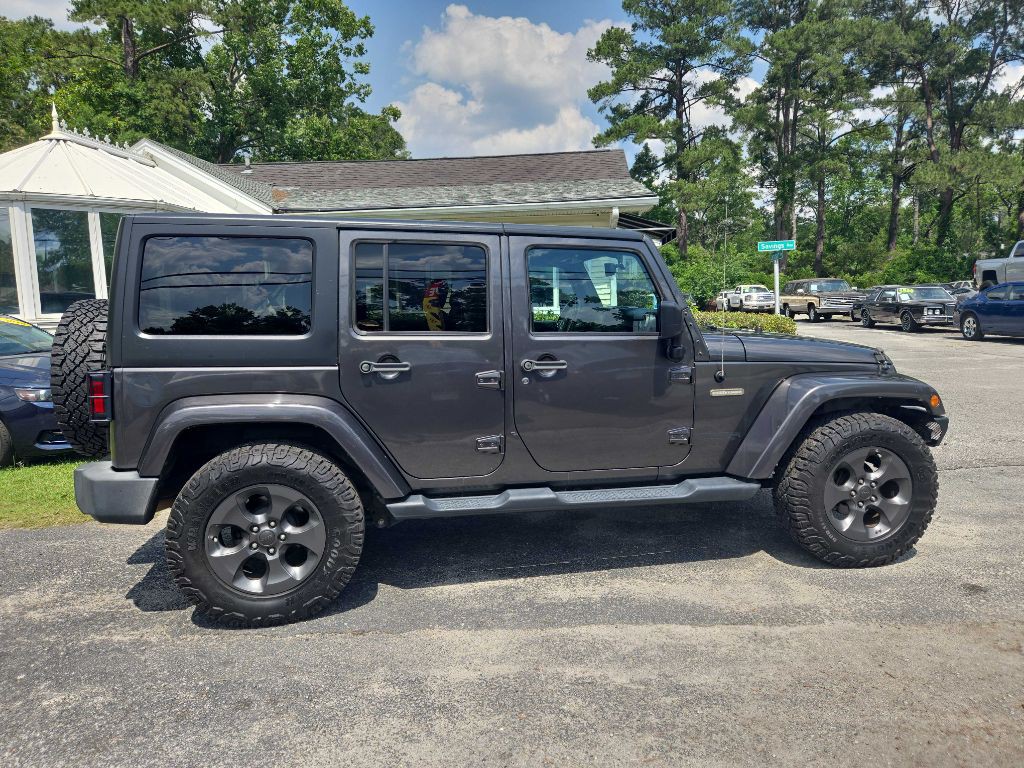 2017 Jeep Wrangler Unlimited Image 7