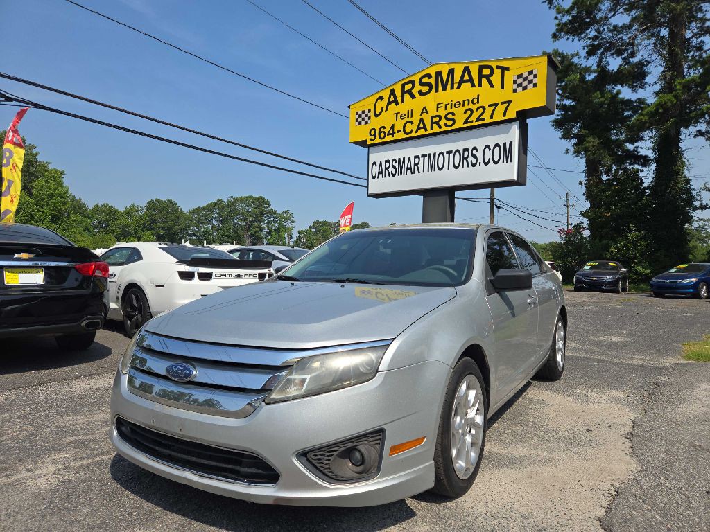 2010 Ford Fusion Image 1