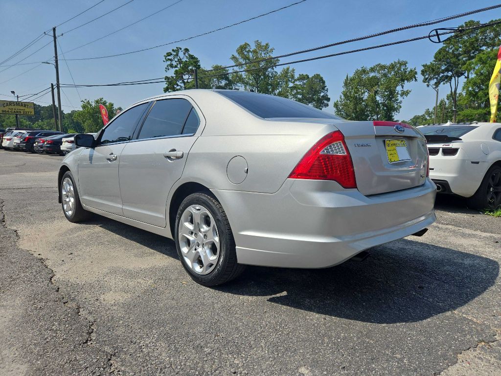 2010 Ford Fusion Image 3