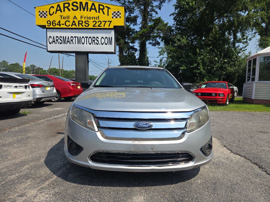 2010 Ford Fusion Image 10