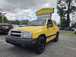 Image for 2003 Chevrolet Tracker  ID: 6680401