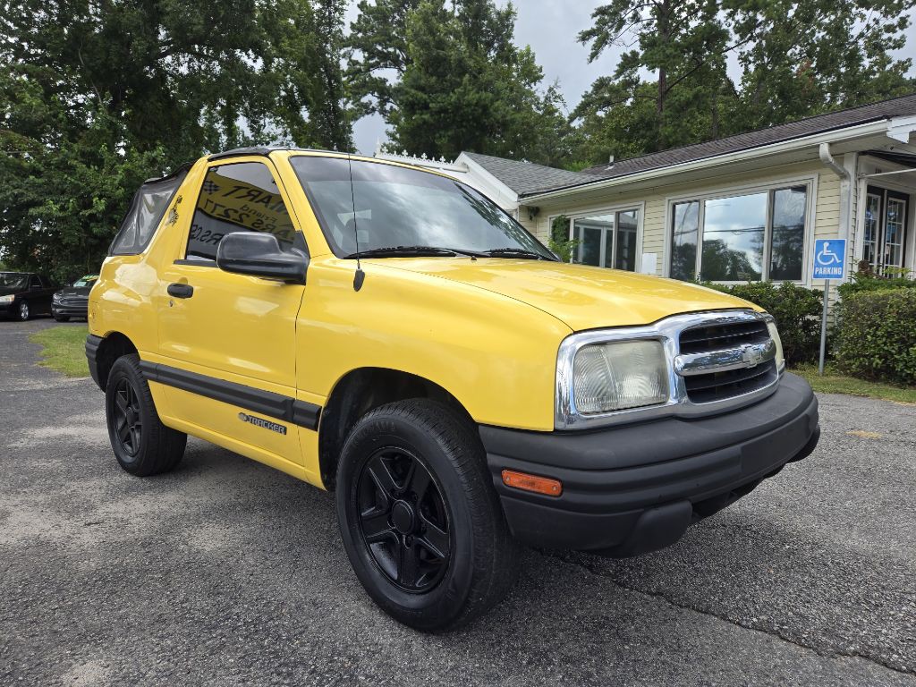 2003 Chevrolet Tracker Image 7