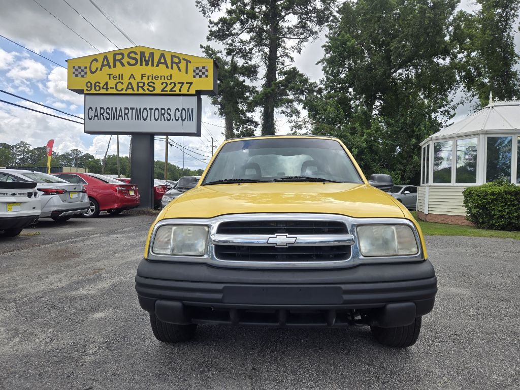 2003 Chevrolet Tracker Image 8