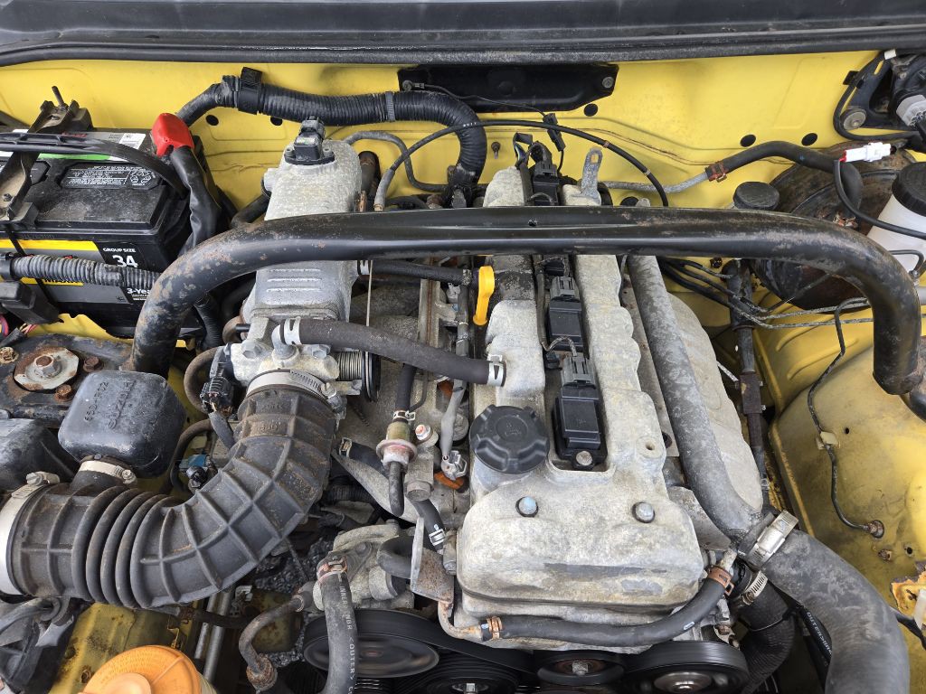 2003 Chevrolet Tracker Image 17