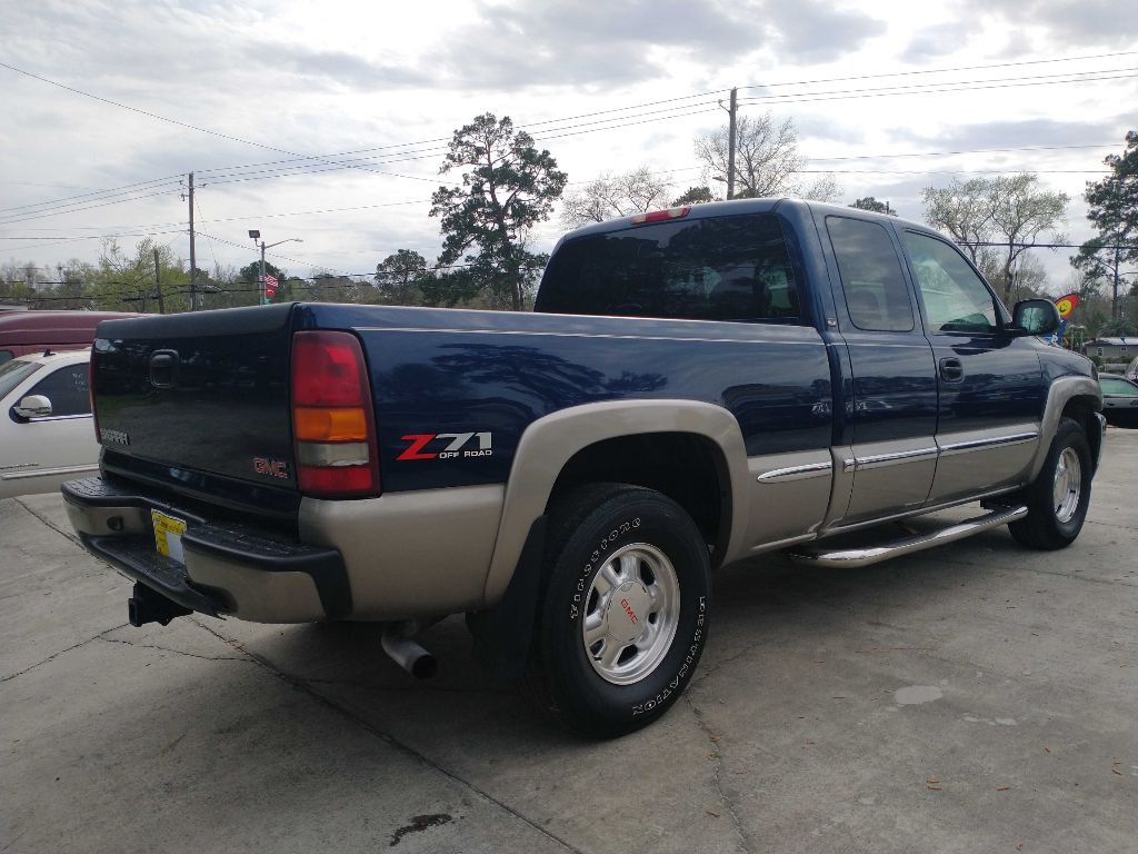 2002 GMC Sierra Image 5