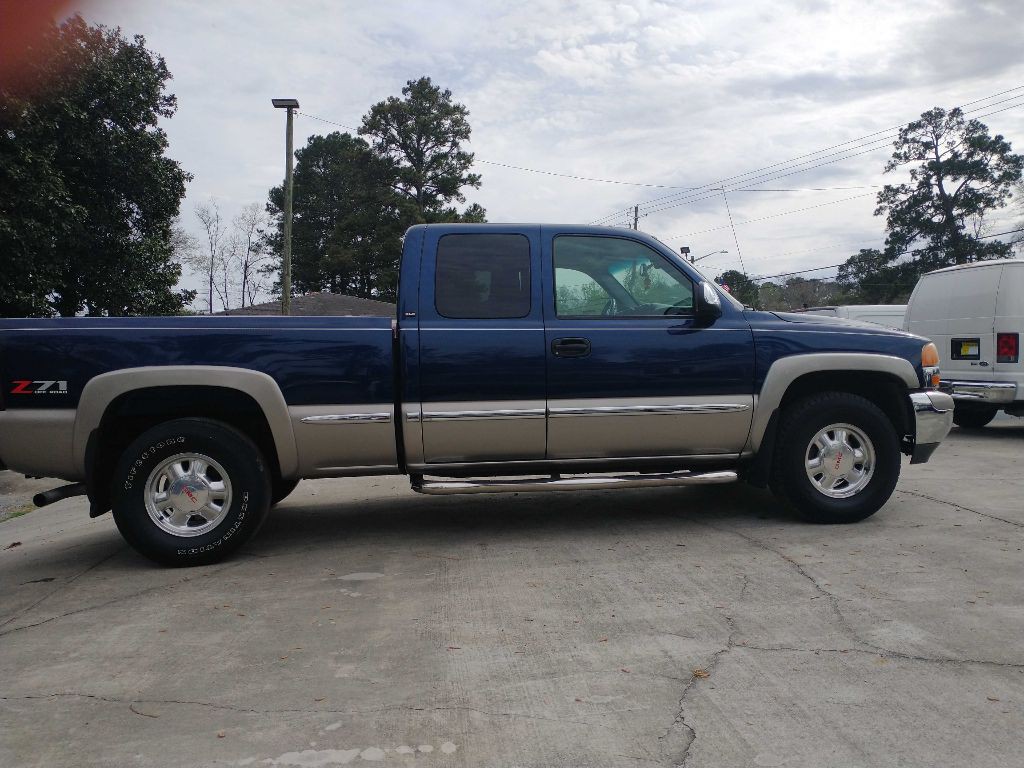 2002 GMC Sierra Image 6
