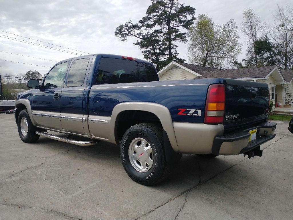 2002 GMC Sierra Image 7