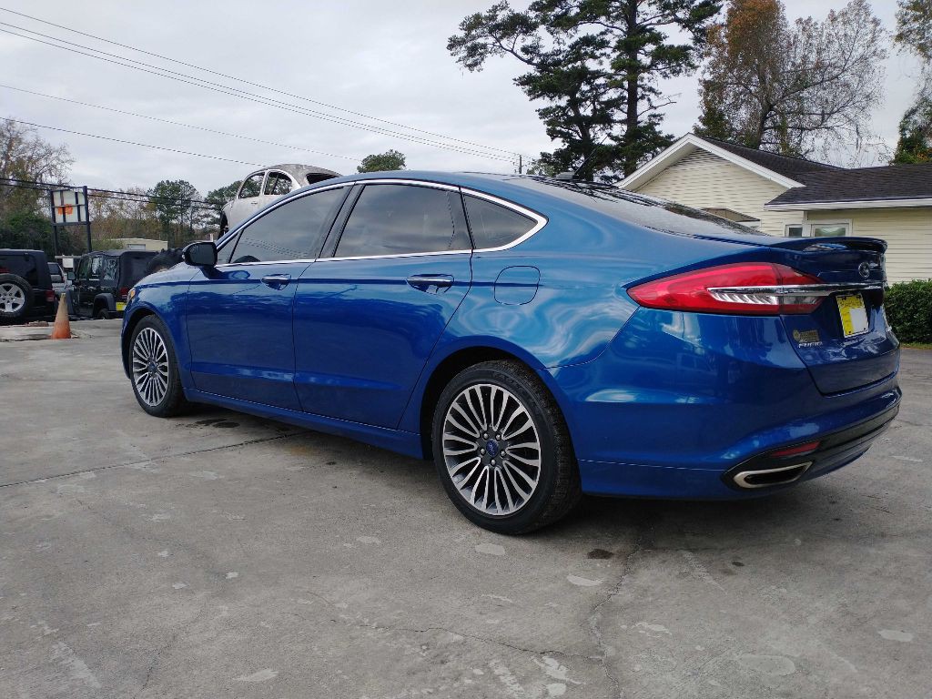 2017 Ford Fusion Image 3