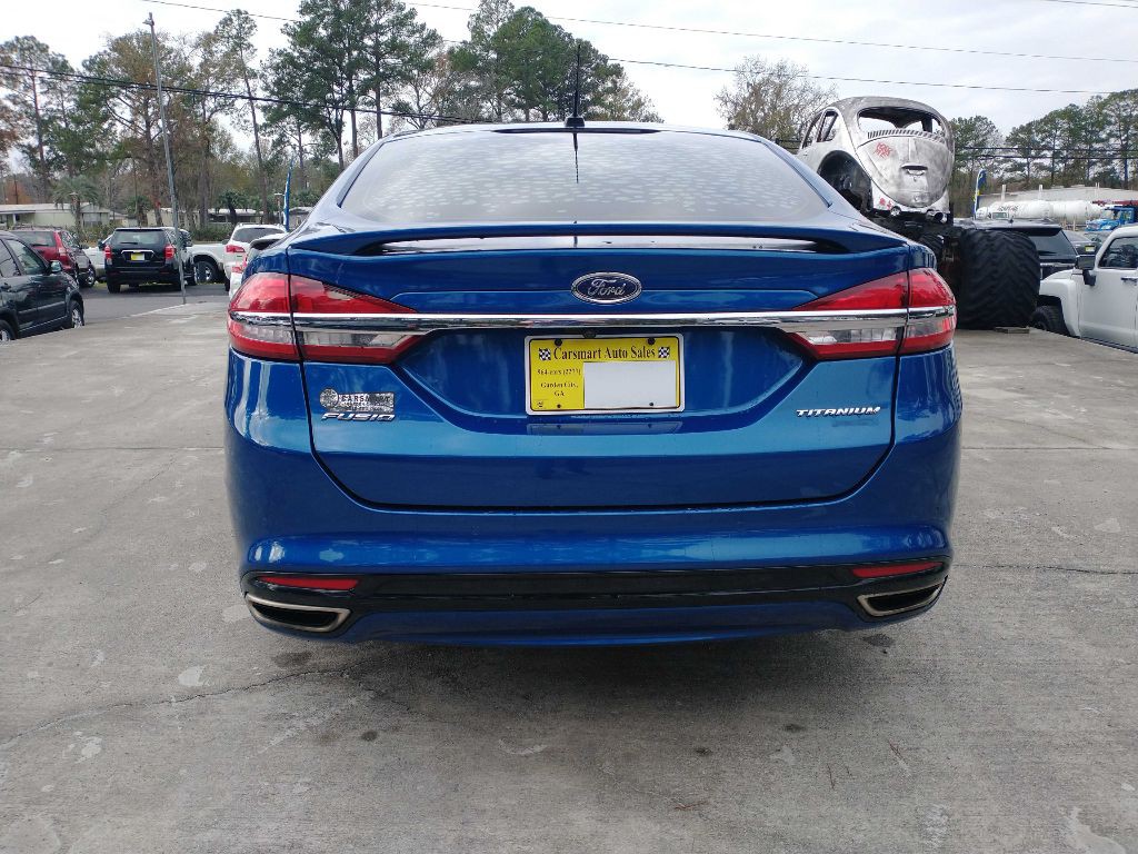 2017 Ford Fusion Image 4