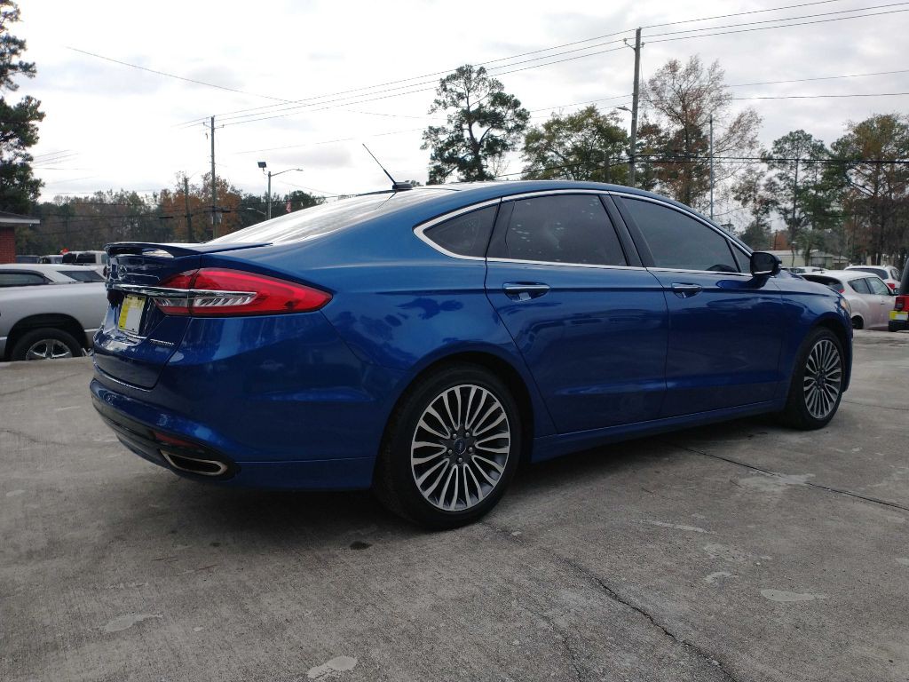 2017 Ford Fusion Image 5