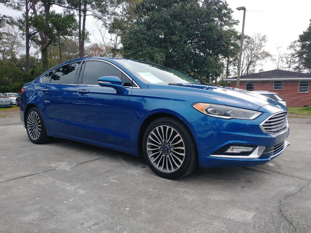 2017 Ford Fusion Image 7