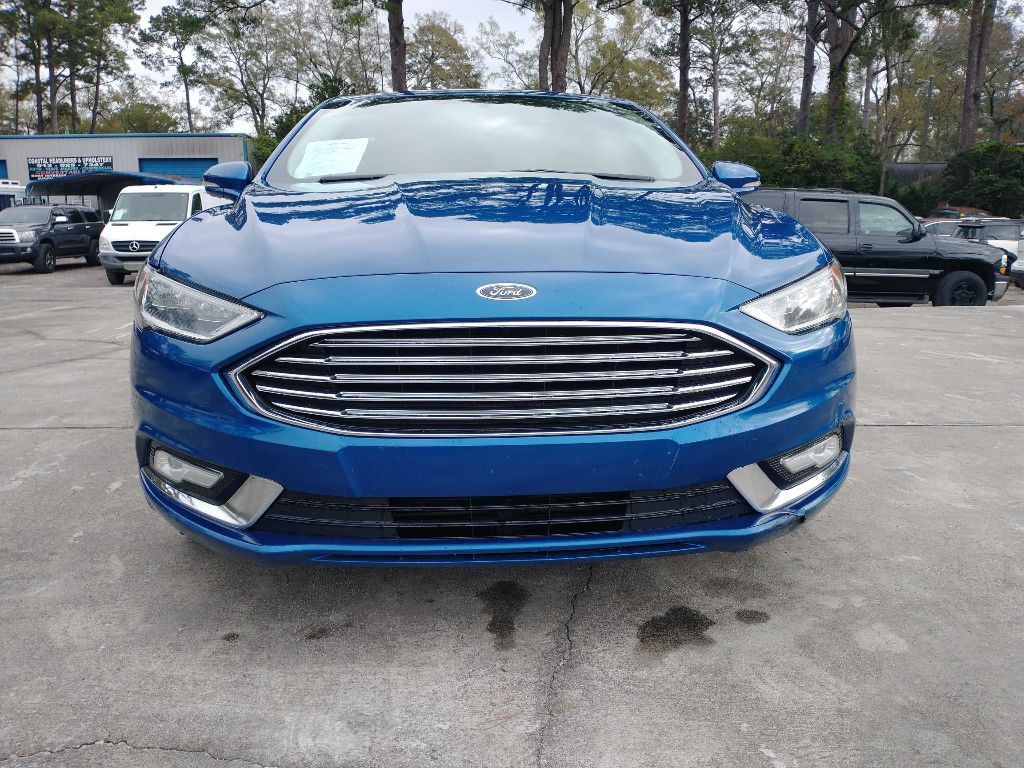 2017 Ford Fusion Image 8