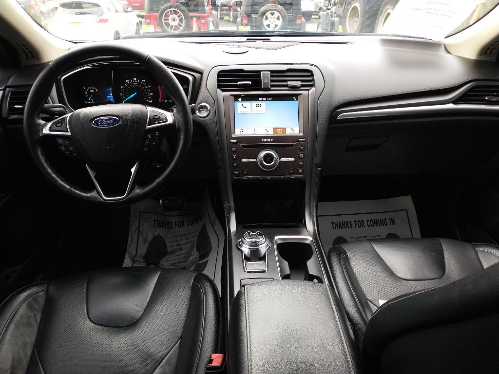 2017 Ford Fusion Image 9
