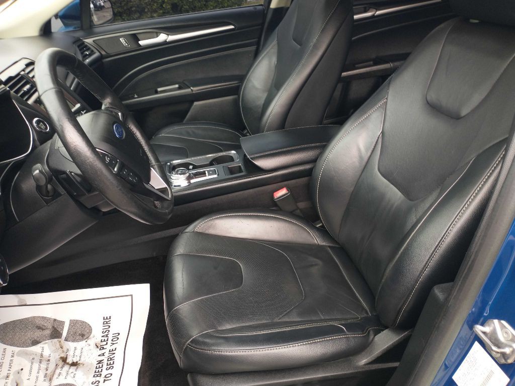 2017 Ford Fusion Image 10