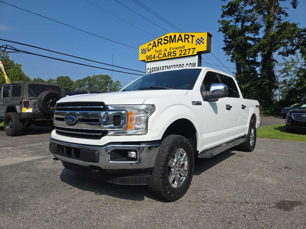 2018 Ford F-150 Image 1
