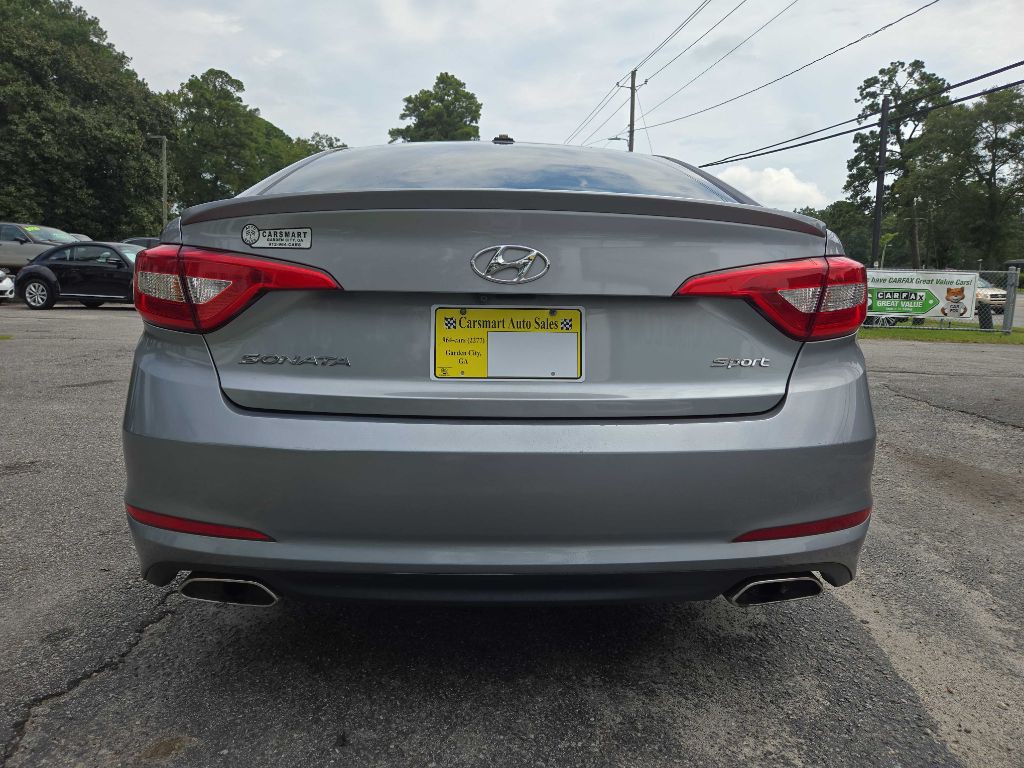 2015 Hyundai Sonata Image 4