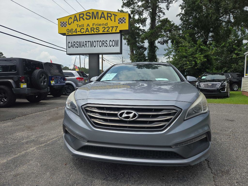 2015 Hyundai Sonata Image 8