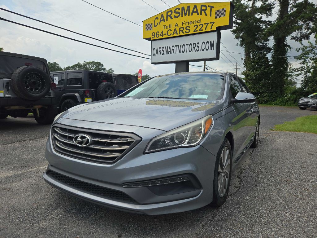 2015 Hyundai Sonata Image 3