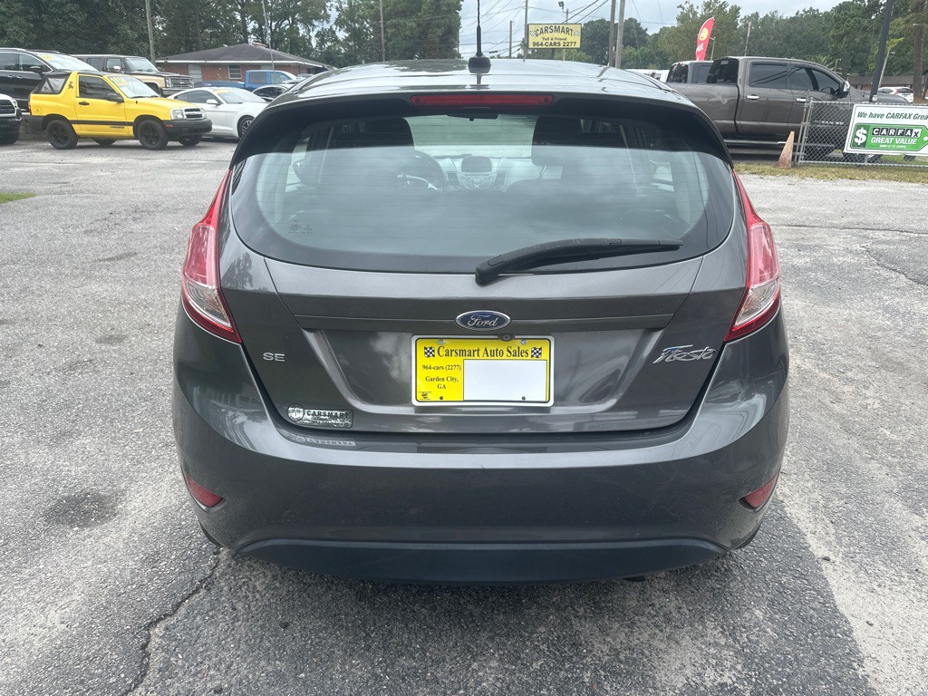 2019 Ford Fiesta Image 4