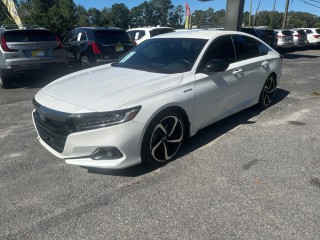 Image for 2022 Honda Accord Hybrid Sport ID: 6923899