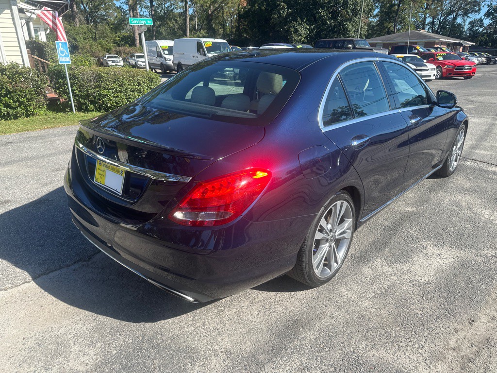2018 Mercedes-Benz C-Class Image 5