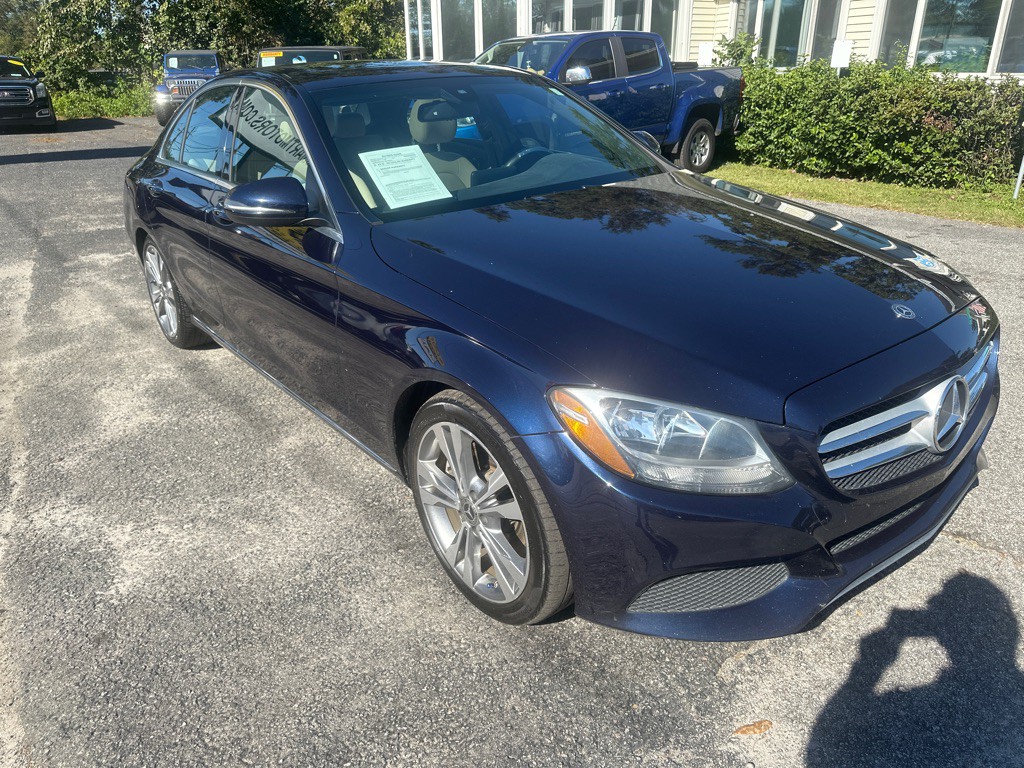 2018 Mercedes-Benz C-Class Image 7