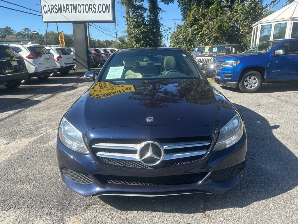 2018 Mercedes-Benz C-Class Image 8