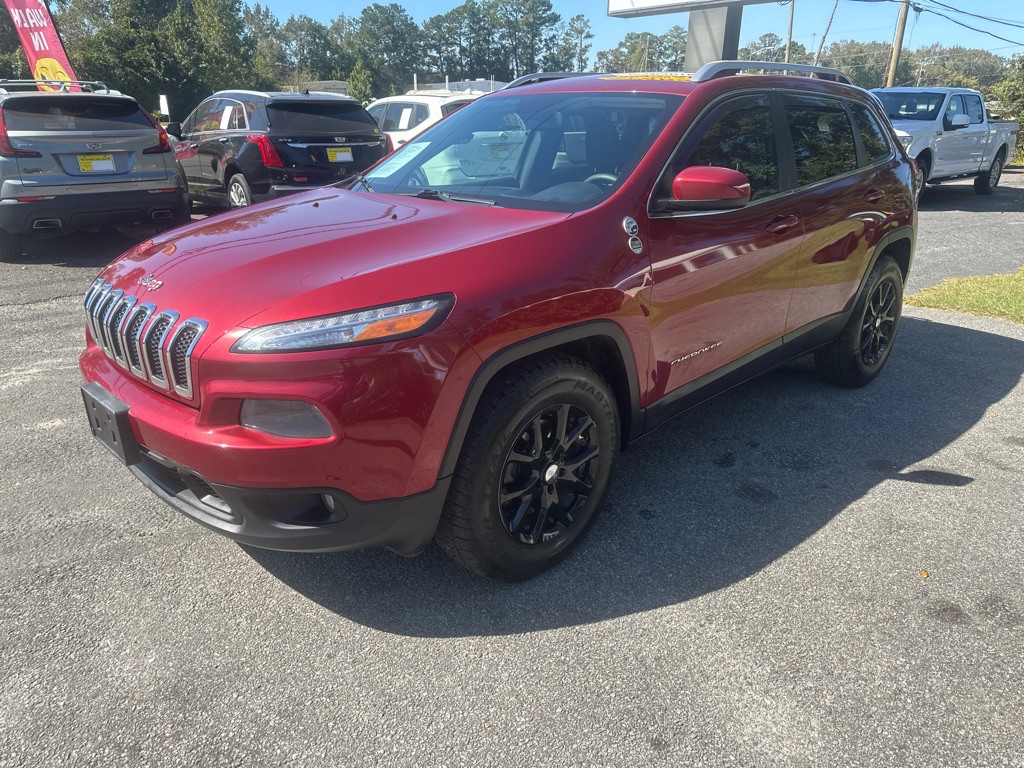 2014 Jeep Cherokee Image 1