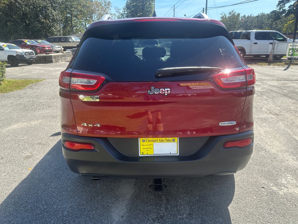 2014 Jeep Cherokee Image 4