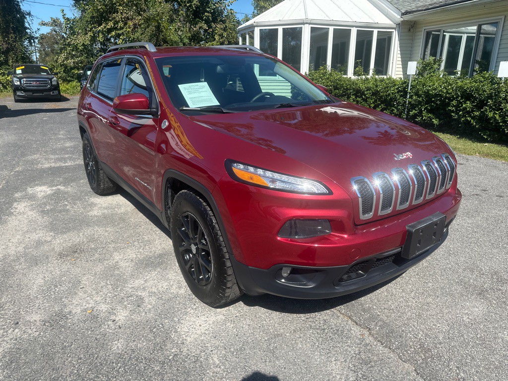 2014 Jeep Cherokee Image 7