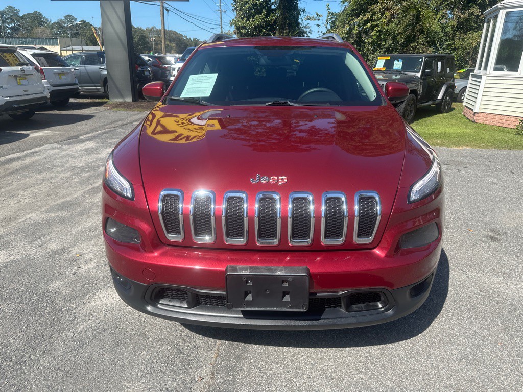 2014 Jeep Cherokee Image 8