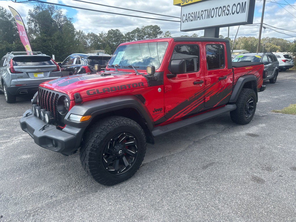 2020 Jeep Gladiator Image 1