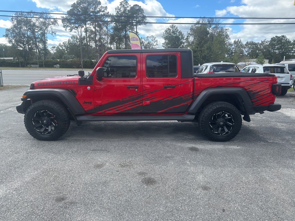 2020 Jeep Gladiator Image 2