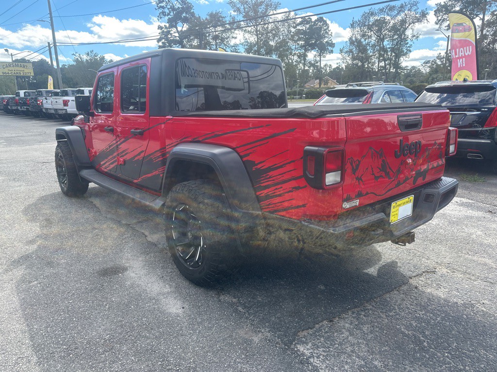 2020 Jeep Gladiator Image 3