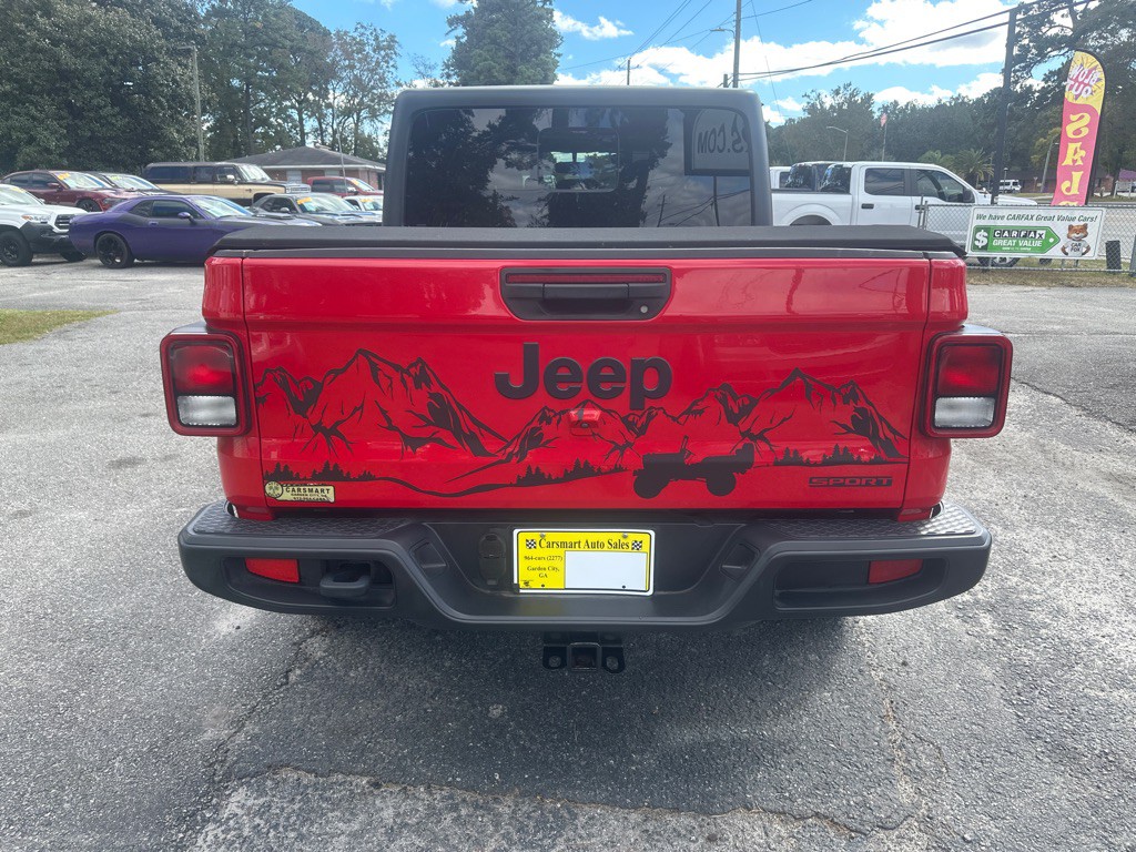 2020 Jeep Gladiator Image 4