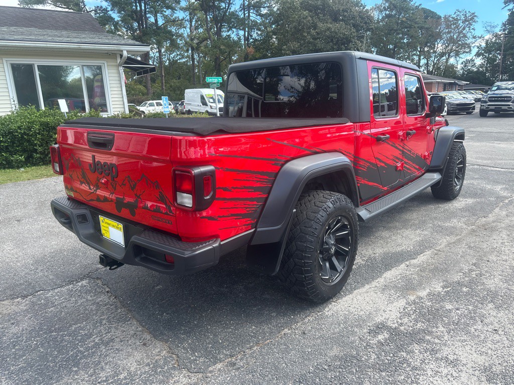 2020 Jeep Gladiator Image 5