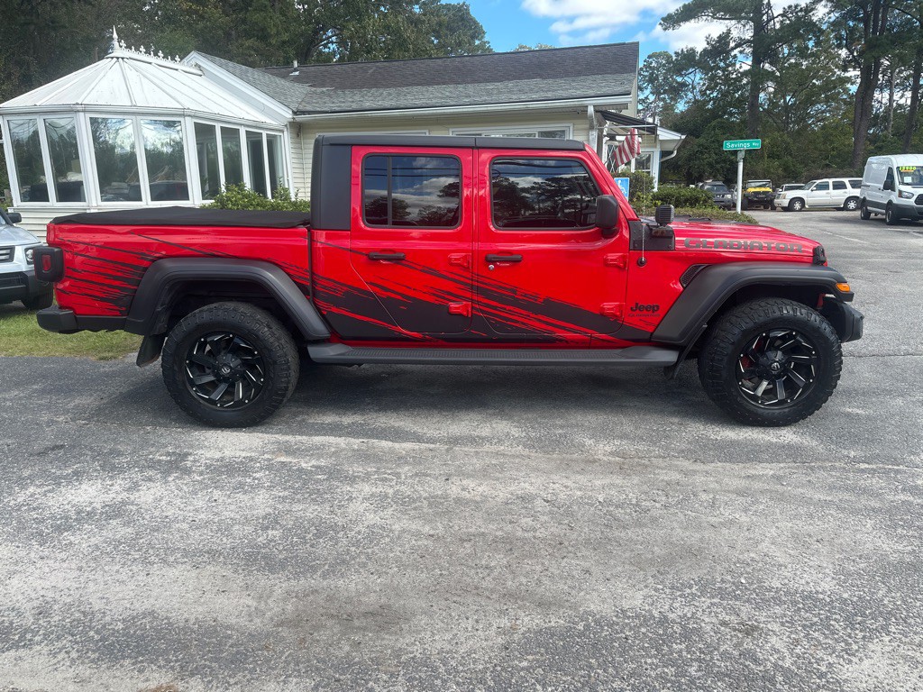 2020 Jeep Gladiator Image 6