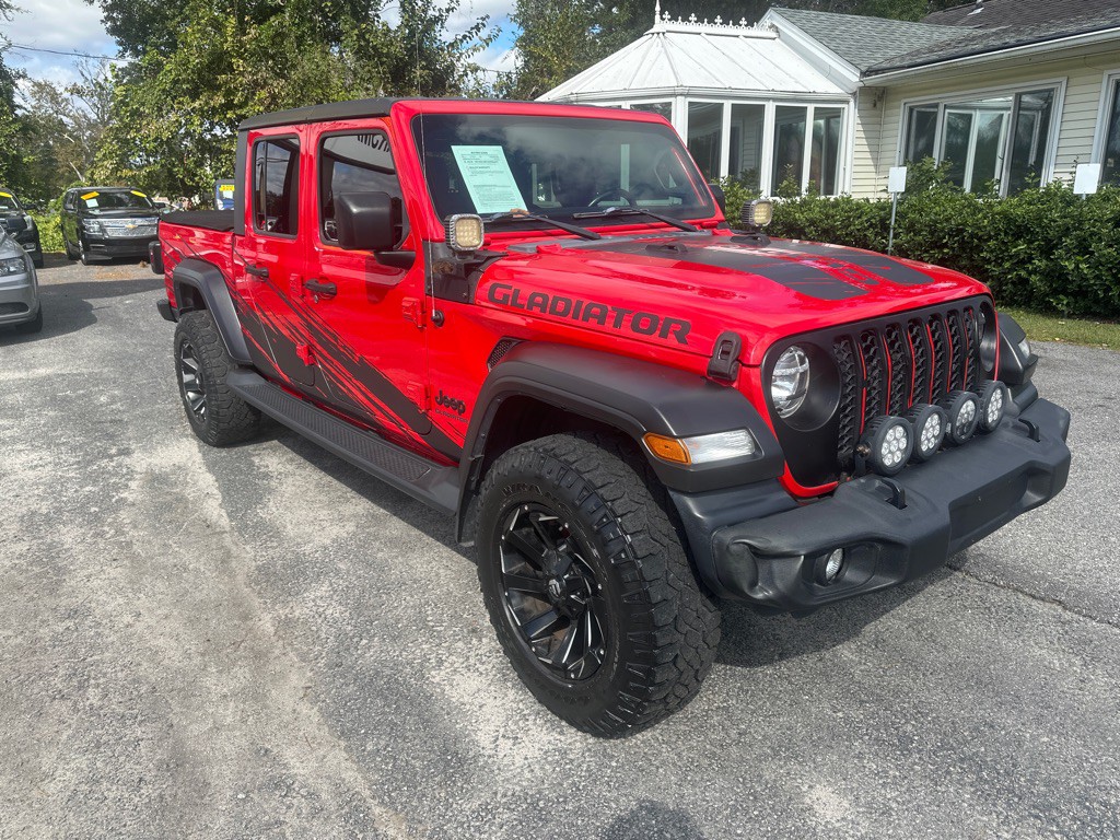2020 Jeep Gladiator Image 7