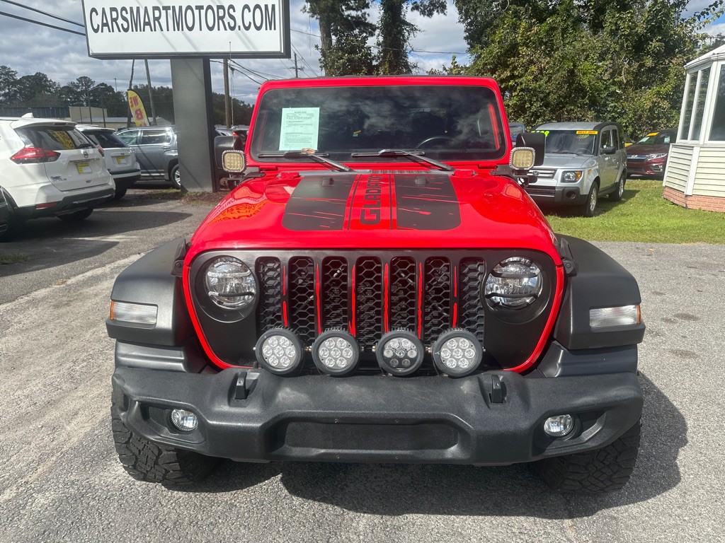 2020 Jeep Gladiator Image 8