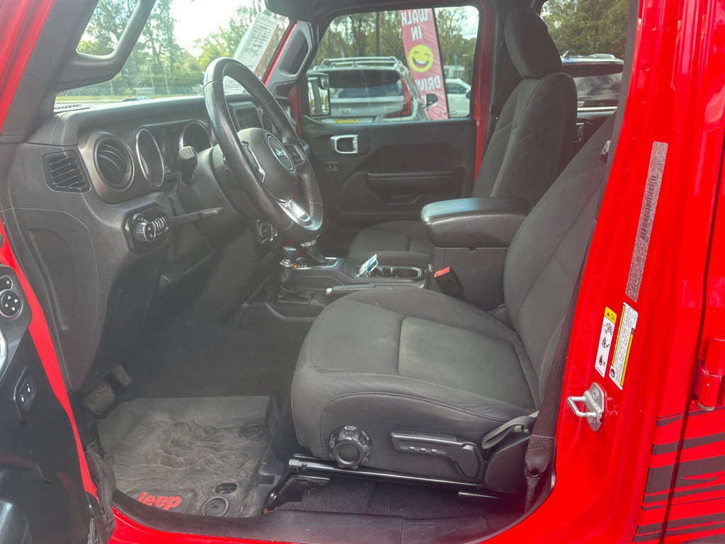 2020 Jeep Gladiator Image 11