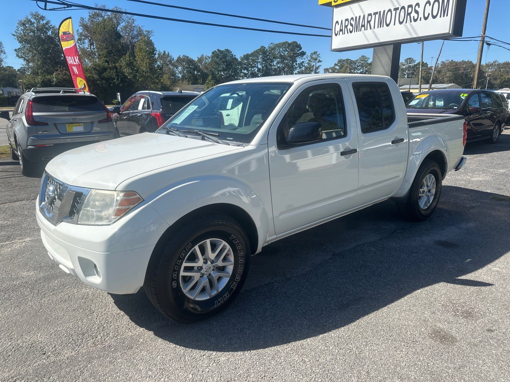 2019 Nissan Frontier Image 1