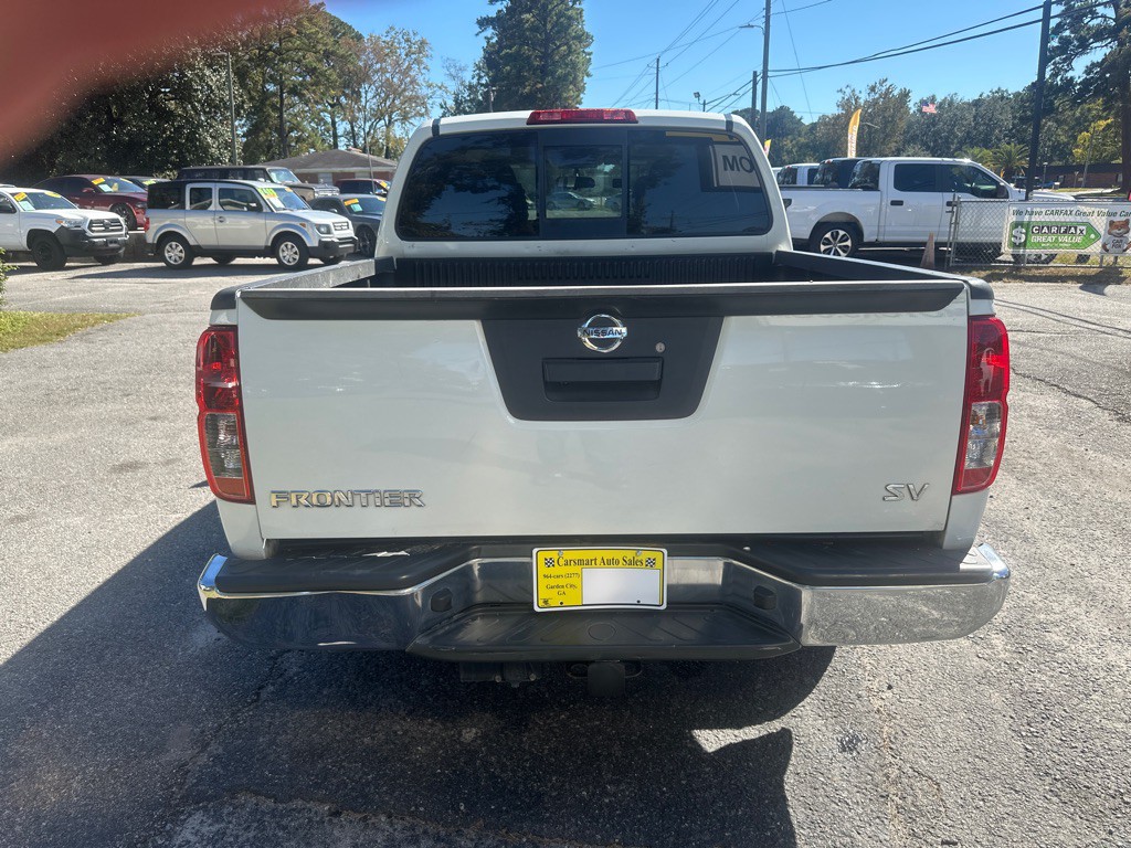 2019 Nissan Frontier Image 4