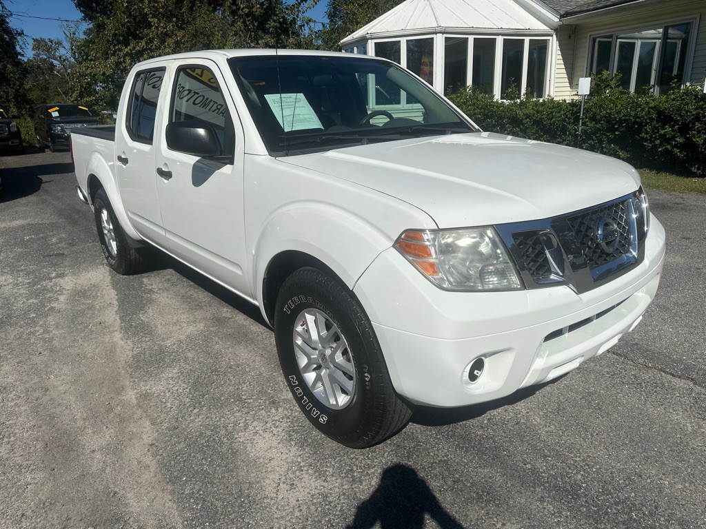 2019 Nissan Frontier Image 7