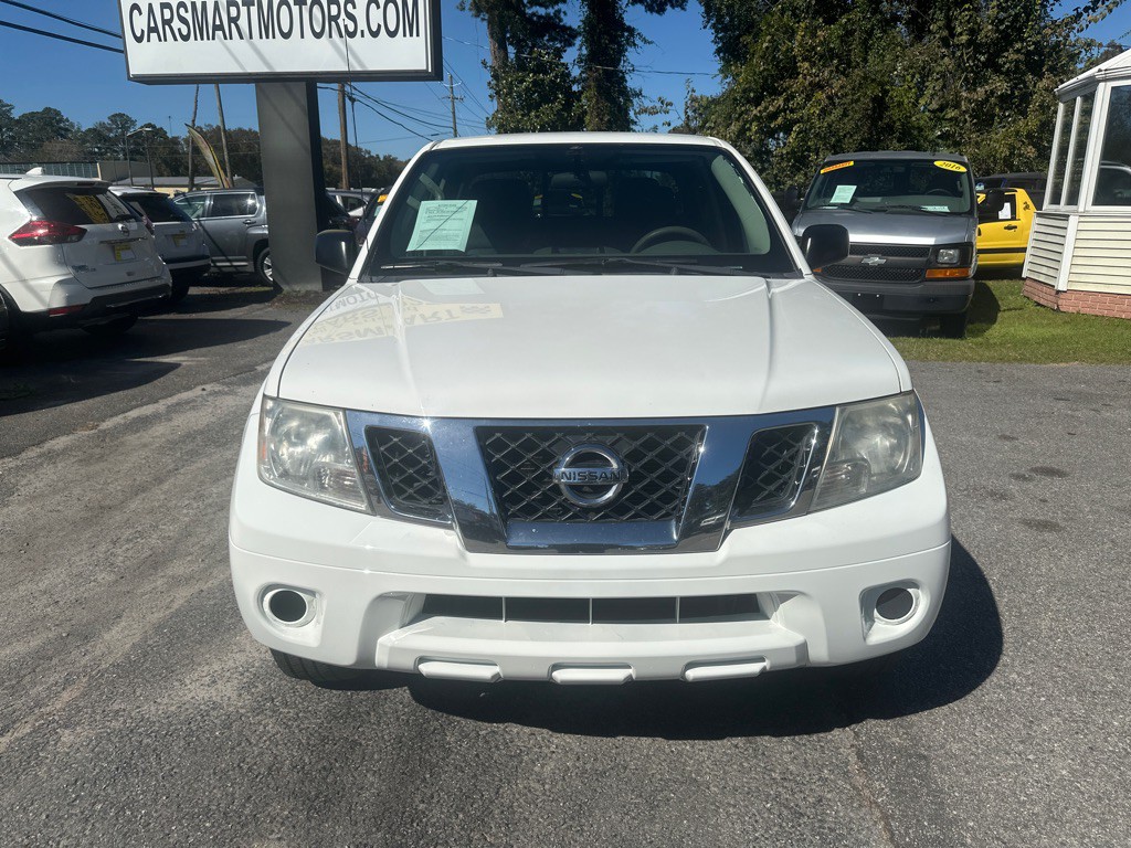 2019 Nissan Frontier Image 8